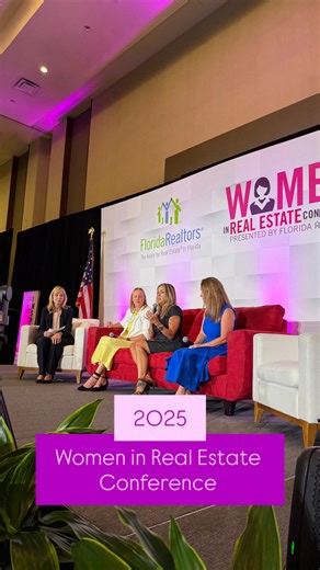 What a day it’s been at our annual Women in Real Estate conference! A huge THANKS to the hundreds of women who joined us in West Palm Beach today. Your passion, joy and enthusiasm are truly inspirational! We hope everyone walked away with new friends, new ideas and a new outlook. 💕#FloridaRealtorsWIRE #FloridaRealtors | Florida Realtors