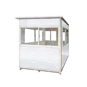 [Hot Item] Wholesale Outdoor EPS Sandwich Panel Prefab Prefabricated Portable Guard House Sentry Box Shed