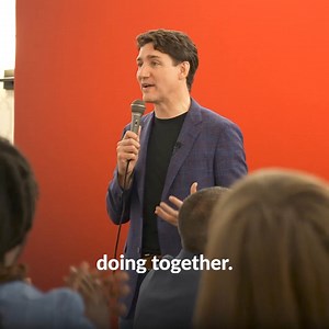 We depend on our donors and volunteers to deliver fairness for everyone. | Justin Trudeau