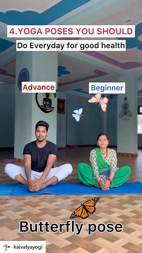 30K views · 852 reactions | 4 Yoga Poses you should do everyday for...
