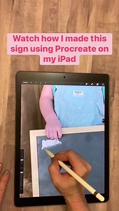 28 reactions | Just another example of what you can do with Procreate. My online Procreate course is almost ready to be released. I hope you are ready for it! What you need for the course: - iPad that is compatible with the Apple Pencil. - Apple Pencil - Procreate app - matte screen protector | Canvas Sign Designs | Facebook