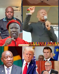 L!st£n Malema V0wing to Keep f!ghting for African fr££dom ag@inst wh!te supr£macy even if they team up with Am£rica & £ur0pe to k!|| or Ja!l him ……… #Malema #AfricaRising #AfricanStories #AfricanPolitics #Africanews #fyp2026 #politicalreels #USnewsupdate #colonialism #TrumpNews #politicalnewsupdates #ViralNewsUpdate #TrumpAdministration #africansinuk #viralpost2026シ #ViralPolitics #AfricaUnite #AfricanUnity #AfricaUnited #africanamerican #africandiaspora #africansindiaspora #AfricanLeaders #Afri