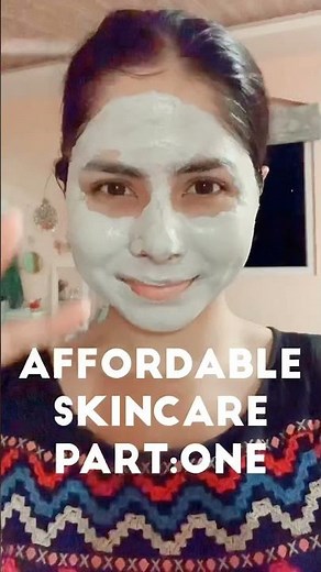 AFFORDABLE SKINCARE PART ONE #shorts