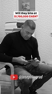 153K views · 438 reactions | Will they bite at $1,700,000 CASH? #RealEstate #LuxuryRealEstate #PARealEstate #PhillyRealEstate #realestatenegotiation | Joseph Bograd Real Estate | Facebook