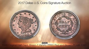 View some of the incredible highlights we have in our December 7-10 US Coins Signature Auction! Browse the full auction here: ha.com/c/search.zx?saleNo=1265&type=social-coins-Facebook-highlightsvideo1265-112117-1662 | Heritage Auctions Coins