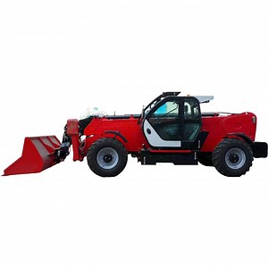 [Hot Item] Telehandler Boom Length Hydraulic Telehandler High-Efficiency Loading