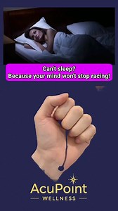 380K views · 5.2K reactions | If you can't fall asleep and your mind keeps racing at night? massage Zhongchong for one to two minutes #cantfallasleep #fallasleep #wellness #health #exercise | Acupoint Wellness | Facebook