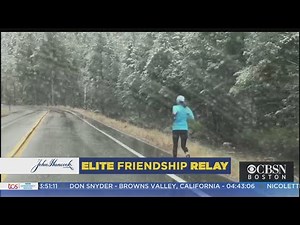 The Elite Of The Elite Team Up For A Boston Marathon Friendship Relay