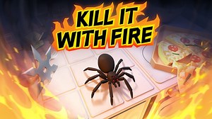 Análisis de Kill it with Fire para Xbox - A Exterminar arañas!