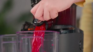 Kuvings AUTO10 Cold Press Juicer, Matte Black - Hands-Free Masticating Juicer With 240W Motor and 100 Ounce Batching Hopper for Juice, Smoothies, Nut Milk, and Sorbets