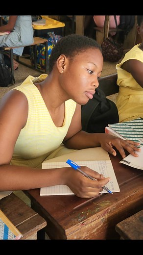VLC Session With Our Queens - Mfantsiman Girls' High School