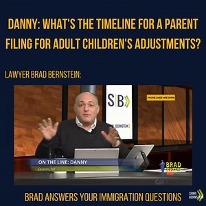 2.3K views | Immigration Super Lawyer Brad Bernstein helps a caller...