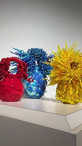 Ringling College Galleries and Exhibitions presents Che Colore!, the 15th annual curated exhibition of works from the world-class art glass collection of Richard and Barbara Basch. Docent tours led by Barbara Basch are offered on Wednesdays and Thursdays at 10:15 am. To reserve a spot click the link! https://www.ringlingcollege.gallery/2024-glass-exhibit | Ringling College of Art and Design