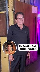 13K views · 318 reactions | Arun Govil spotted in Bandra. . . #arungovil #jaishreeram #ram #ramayana | Rradio Spice 104.9 FM Perth | Facebook