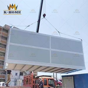 [Hot Item] Econimic Prefab Storage Foldable Container House