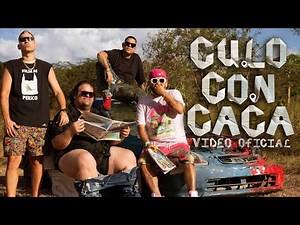 Culo Con Caca - Sad Goldo - Ñejo - Jamsha y Gringo (Video Oficial)