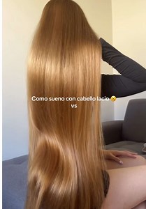Cabello largo rubio lacio: cómo lograr y cuidar el look