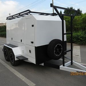 [Hot Item] Water Proof Transport and Storage Tool Work Traide Trailer Tradesman Trailer