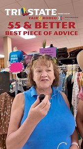With our 55 and Better friends at the Tri-State Fair & Rodeo today, we thought why not ask for their best piece of advice! Watch the video for a smile! 😊 Tomorrow is Ride ‘Em Cowboy Night. 🤠 Buy your 50% OFF wristband and admission at the gate tomorrow. 🎡 #TriStateFair #SeniorDay #AmarilloTX #RideEmCowboy | Amarillo Tri-State Fair