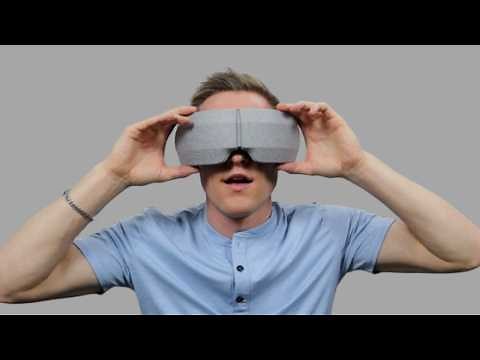 Sharper Image Real Touch Eye Mask Review