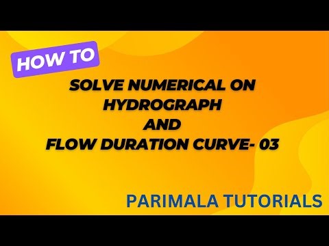 Numerical on Hydrographs and Flow Duration Curve_ Renewable Energy_03