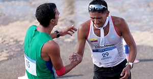 Ecuador's Daniel Pintado wins Paris 2024 Olympics gold medal in men's 20km race walk | Watch video highlights
