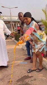 See what a pregnant woman did to a stranger | Chief Omego