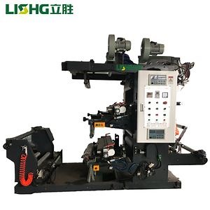 [Hot Item] 2 Color Stack Flex Printing Machine PE BOPP Film Prinitng Machine Letterpress