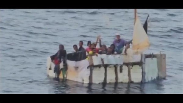 Amazingly creepy pictures of an abandoned cruise ship graveyard