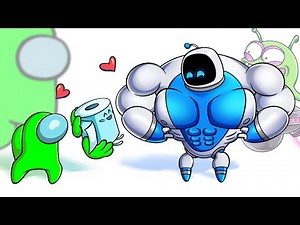 The Best ASTRO BOT Stories | Mini Crewmate Travel to Astro Bot Universe | Among Us Animation