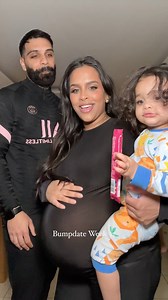 Bumpdate Week 37 (we’ve actually just hit week 38) now!! Ahhh we’re soo close and I’m trying to be super patient this time♥️ please leave your baby boy name suggestions below because he’s currently nameless😩😭 #bumpdate #week37 #pregnancydiary #pregnancylife | NikkisSecretx