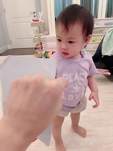 415K views · 110 shares | นี่เอ้ย พ่ออยู่บ้านไม่เหงาเลย เล่นกับหนูทุกวัน #อูหูจูนี่ | Fluke Jira | Facebook