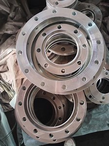 [Hot Item] Grooved Flange for Secure Pipe Connection and Enhanced Stability