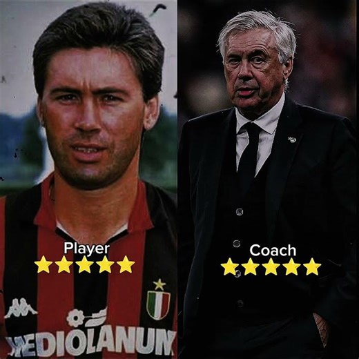 Player 5 star & Coach 5 star. #football