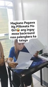 Magkano Pagawa Ng Pilikmata Mo Girl😂 ang ingay mosa backround rosa palengkera ka talaga😂🤣✌ #HappyNewWeek #backtowork #deployment #agency #driverprovider #manpowerservices #Orientation2024 #housekeeping #domestic #jobinterviewskills #SigningDay #manpoweragency #agencylife #orientation #reelsvideoシ #reelsfbviral #whale #shark #hiring2024 | Wadyong Maids employment services