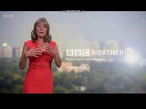 Louise Lear - BBC World weather - (20th July 2021) - HD [60 FPS]