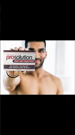 ProSolution Pills – Natural Male Enhancement Formula 💪