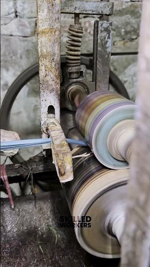 How Plastic String is Made: Behind the Scenes!