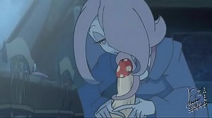 Little Witch Academia - Sucy is a bitch who loves to suck on mu