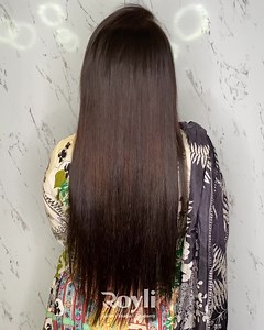 1.1K views · 13 reactions | Hair magic begins here! Beautiful hair extensions ✨ #longhair #blackhair #brownhair #hairextensions #hairextensionspecialist #lookoftheday #stylish #hairlook #pakistanday #roylisalon | Royli Salon • Studio • Academy | Facebook