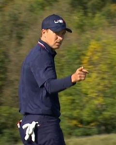 Jordan Spieth is a magician with the flat stick in his hands. 💪 | Ryder Cup USA