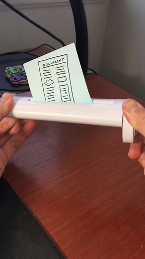 Compact Paper Shredder #office #tools | ToonDesk