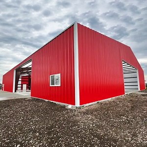 [Hot Item] Light Steel Structure Prefab Garage Warehouse for Storage