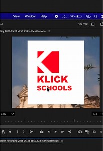 Remove a white background form any logo in Premiere pro. #PostProduction #editingtip #KlickSchools #EditingCourse