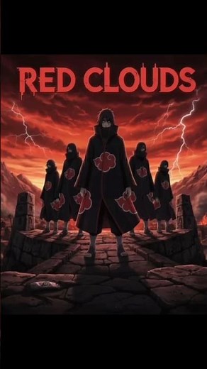 Red Couds ❤️‍🔥 New Single, Your Playlists wish it had this… 🎧#spotify #techno #akatsuki #redclouds