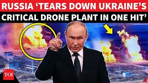 19K views · 73 reactions | Russia hits secret Ukrainian drone factory...