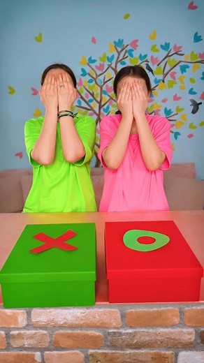 2.6K views · 37 reactions | Left or Right Challenge #boomsbust #mysterybox #challenge #prank #reels #funny #family | BOOMS BUST | Facebook