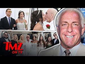 Ric Flair Gets Married For The 5th Time! | TMZ TV