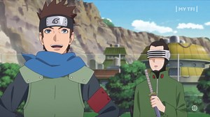 Boruto: Naruto Next Generations - S01 E04 - Bataille de ninjutsu, filles contre garçons !