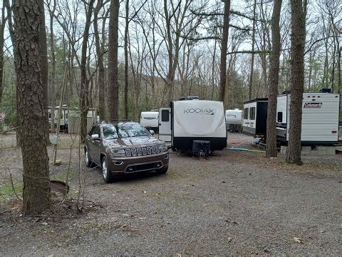 Jim Thorpe Camping Resort site 61